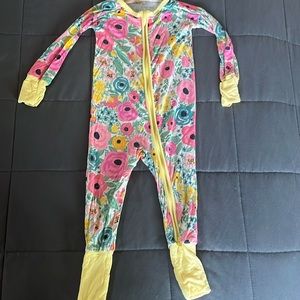 Little Sleepies Secret Garden Zippy